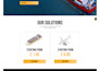 create a logistics, transport, courier, trucking, cargo, and freight website